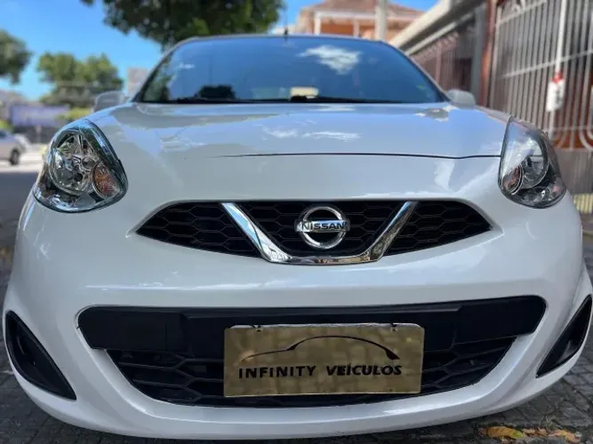 Nissan March S 1.0 12V Flex 5P 2019