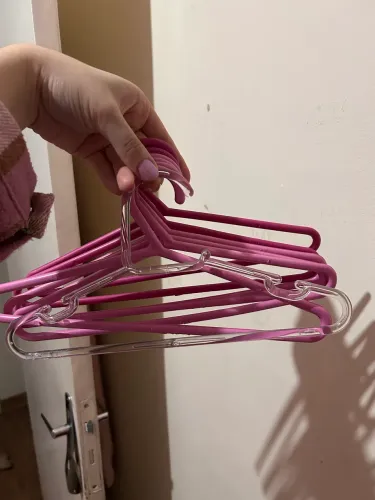 Cabides Infantil Rosa Novo