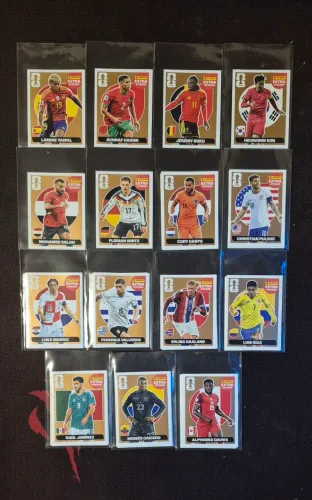 Figurinhas extras copa do mundo 2026 (VALOR POR FIGURINHA)