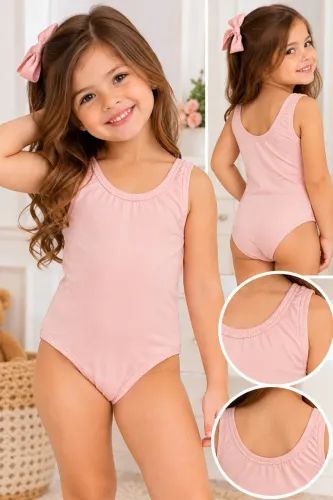 BODY INFANTIL ROSA - SEMINOVO