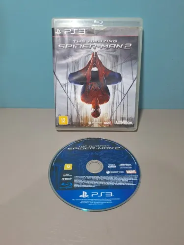 Jogo Ps3 Homem Aranha 2 (Usado)