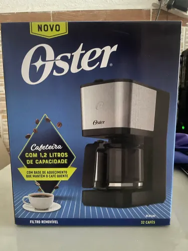 Cafeteira Oster 1,2L 110v