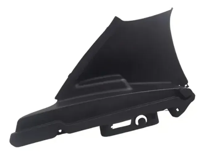 Suporte Bagagito  Esquerdo Sandero 2008 A 2013 Preto