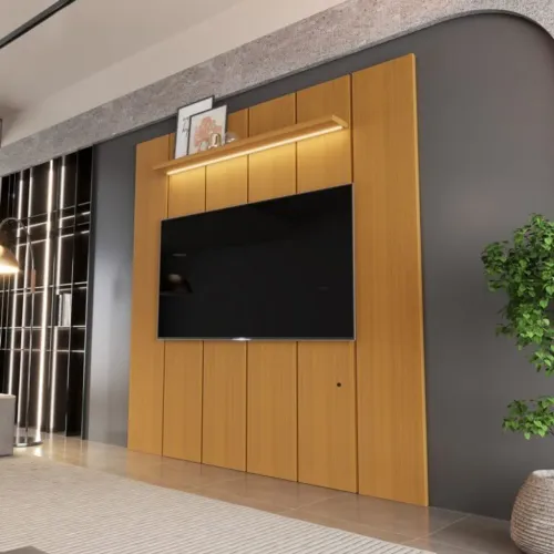 *Painel Até 75" Lumi 2,19 cm Pronta Entrega. 