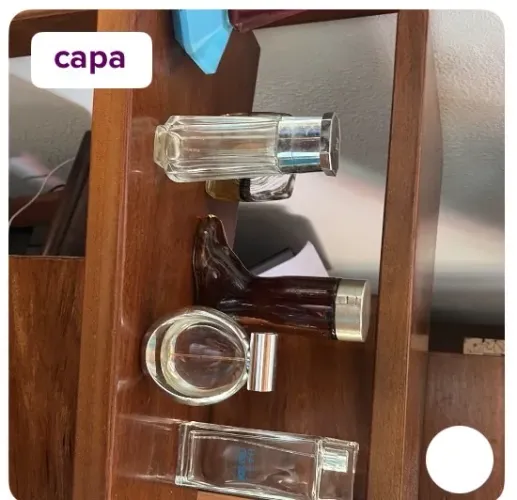 Vidros de Perfumes vazios