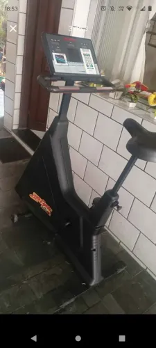 BICICLETA LIFE FITNESS FUNCIONANDO PERFEITAMENTE