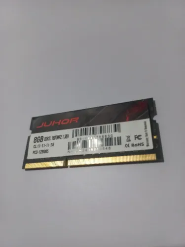 Memória RAM 8GB DDR3L 1600MHz Notebook Testada