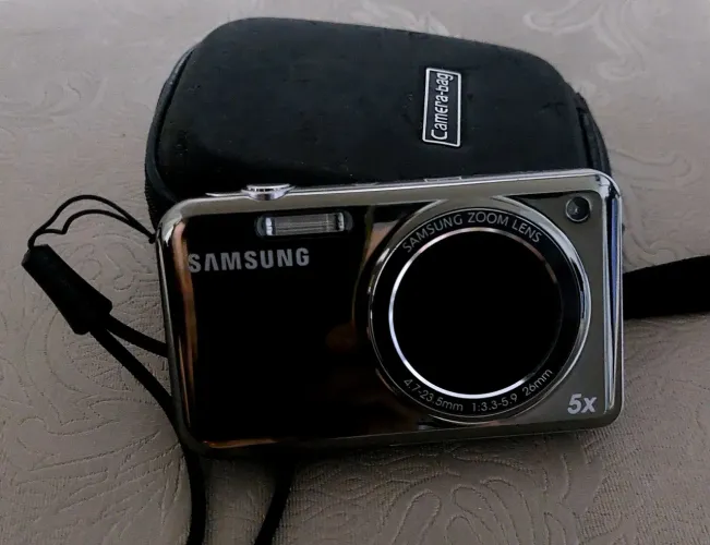 Câmera digital Samsung PL120