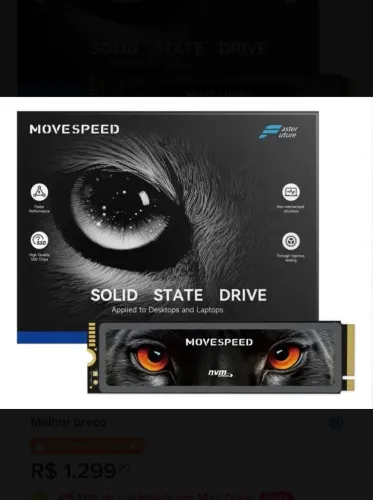 SSD 1TB move speed