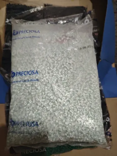 Miçangas Preciosa / Jablonex 6/0 Originais - Pacotes 500g (Várias Cores)