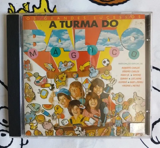 Cd Balão Mágico - Grandes Sucessos