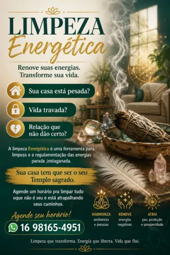 Limpeza Energetica