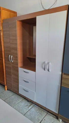Guarda roupa capelinha casal