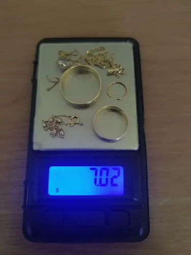 Peças em ouro 18 K