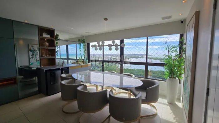 Apartamento de 176m² no bairro de Boa Viagem.
