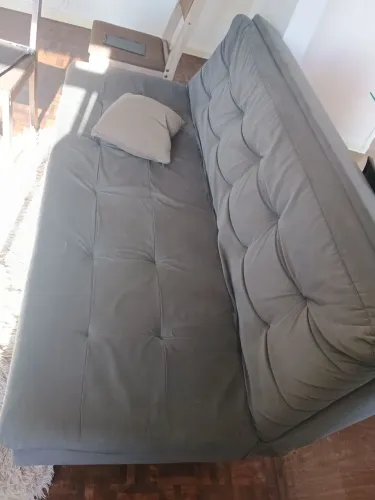 Sofá cama 3 lugares