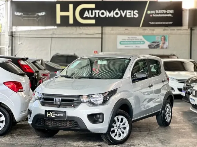 Fiat Mobi Like 1.0 Fire Flex 5P. 2021