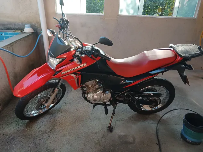 Honda bros 160 ESSD