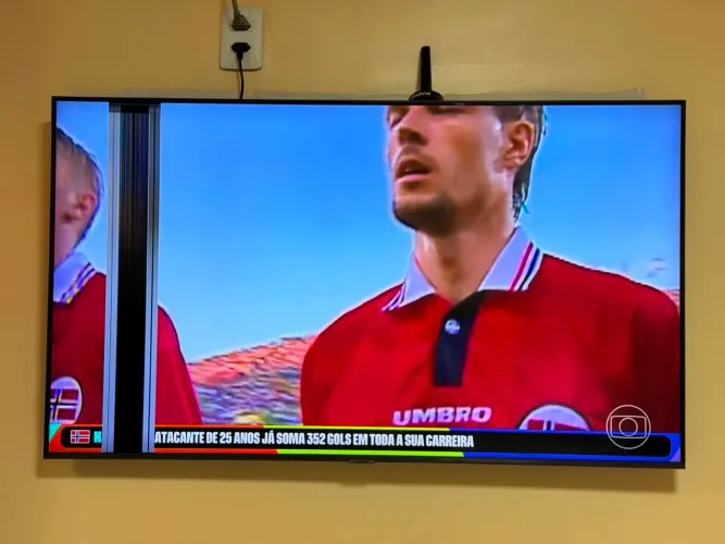 TV SAMSUNG 4K 50?  - AVARIA