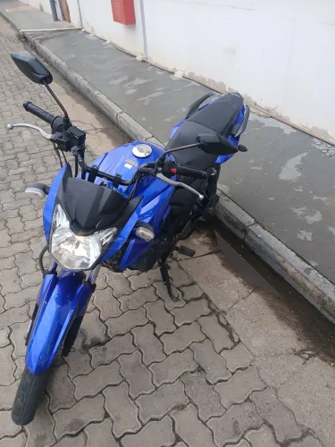 Yamaha Fazer 150cc YS SED Azul 2022
