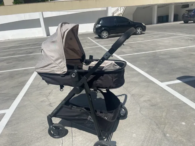 Combo Carrinho Evenflo Omni Signature  + Bebe conforto LiteMax