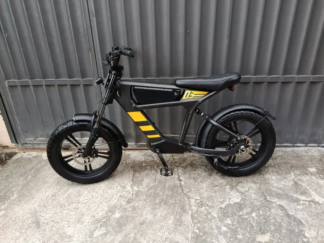 Bike elétrica FT 03 1000W
