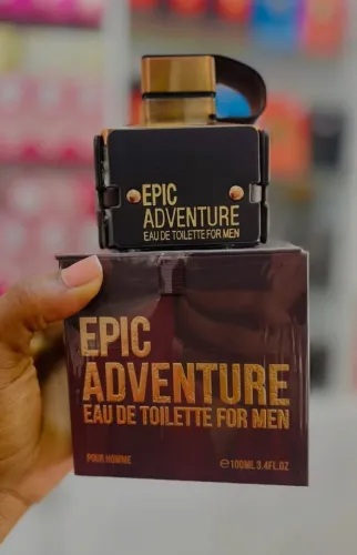 Perfume Emper Epic Adventure Eau de Toilette 100ml Masculino Original Importado