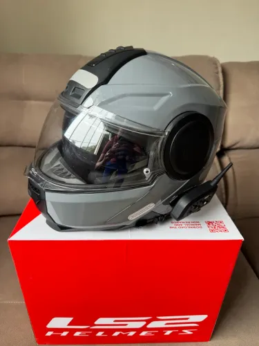 Capacete LS2 Scope - Usado 2 vezes