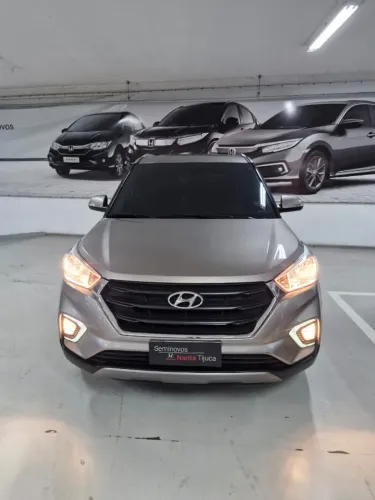 Hyundai Creta Smart Plus 1.6 16V Flex AUT 2021