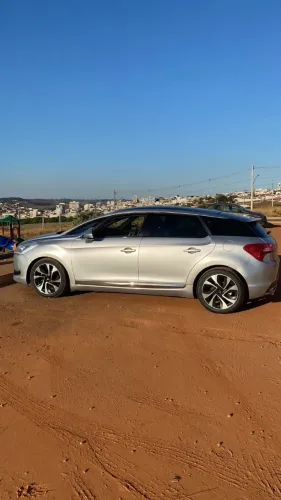 Citroen DS5 1.6 Turbo 16V 5P Aut. 2013