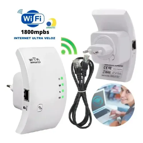 Repetidor Amplificador Wifi 300mbps Wps Atomo MO-24MY-10