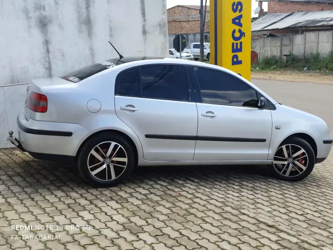 Volkswagen Polo Sedan 1.6 MI Total Flex 8V 4P 2006