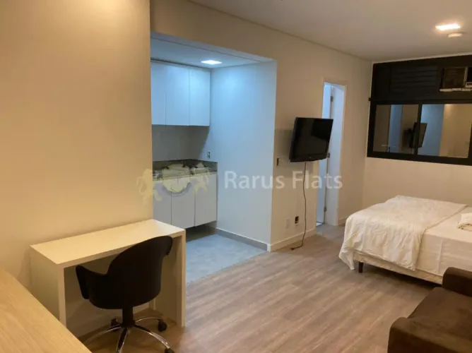 Rarus Flats - Flat para locação - Edifício Mercure Nações Unidas