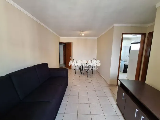Apartamento com 2 quartos para alugar, 63 m² por R$ 2.600/mês - Edifício Spazio Sul - Baur