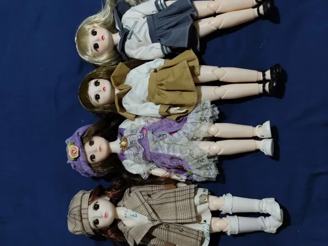 Bonecas Bjd 30 cm