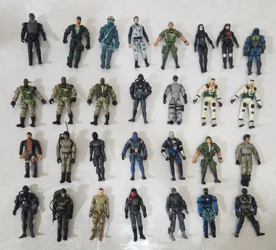 Boneco Comandos em Ação Gi Joe Hasbro