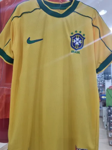 Camiseta Ronaldo 9 Retro Copa 2002