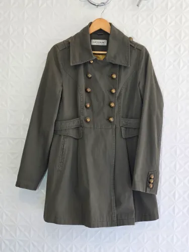 Casaco longo feminino