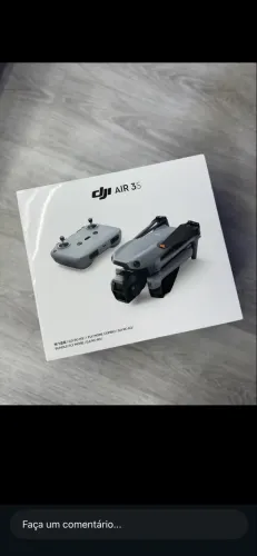 Drone DJI Air 3S Fly More Combo (sem tela) Novo Lacrado Garantia Loja Física