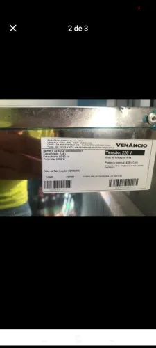 Forno elétrico da marca Venâncio estado de novo