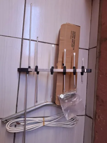 Antena Digital Vhf/uhf Proeletronic Prohd-3600 Nova