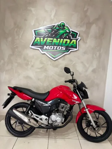 Honda Fan 160 Ano 2021