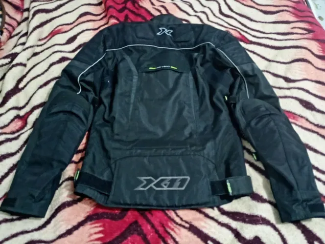 Jaqueta de motoqueiro Iron 2 X11