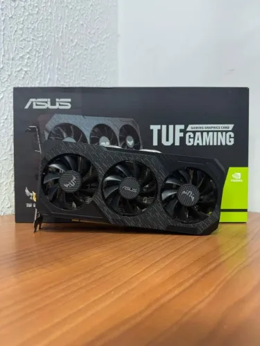 Placa de Video NVIDIA GTX 1660 SUPER 6GB ASUS TUF TRIPLE FAN