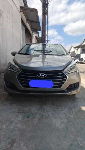 Hyundai HB20S Premium 1.6 Flex 16V Aut. 4P 2018