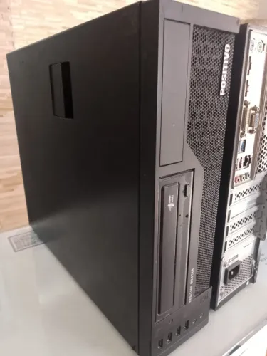 Cpu slim i5 Quarta Geração 8g ssd 240