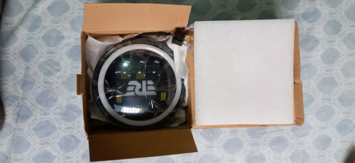 Farol Led Royal Enfield 7 polegadas