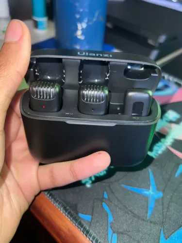 Microfone para celular profissional ULANZI