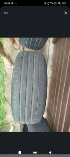 PNEUS SAO 3 MEDIDAS 235/60/18 ótimos