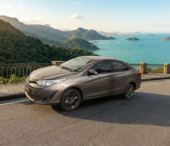 Toyota Yaris XL Sedan 1.5 Flex 16V 4P Aut. 2019